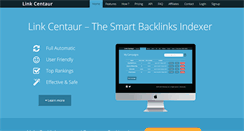 Desktop Screenshot of linkcentaur.com